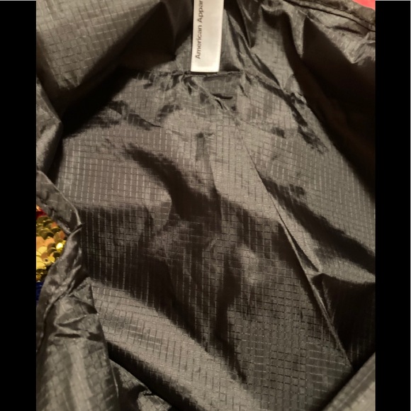 ๐๐ AMERICAN APPAREL SEQUIN TOTE๐ - Picture 8 of 12
